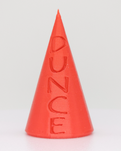 d20 dunce deckel by abonnieren spielzeuge spiele dnd dd dungeons drachen würfel gefängnis 3d print model - Mito3D