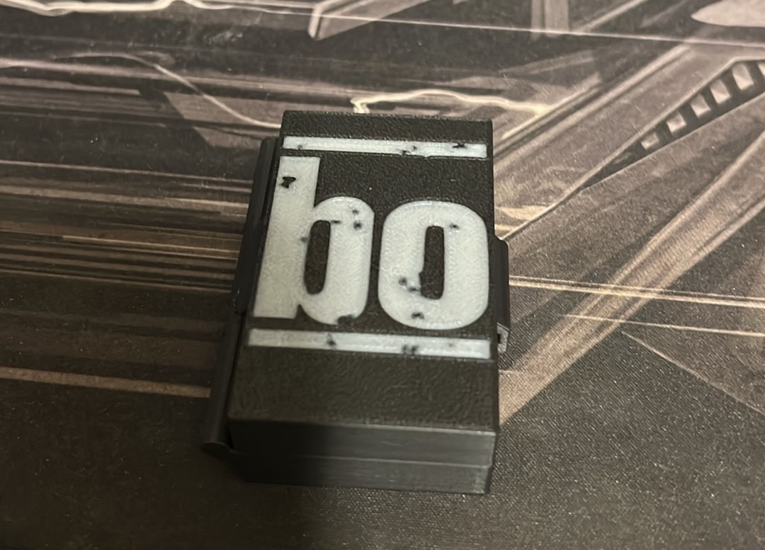 18650 akkubox hse onkelz logo by boehseronkel28 hobby diy 3D print model - Mito3D