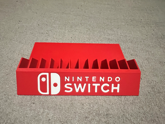 nintendo değiştirmek oyunlar kulp destek by tommy95cz ev halkı dekor oyun anahtarı a1 ams p1 dizi p1s x1 ayakta durmak 3d print model - Mito3D