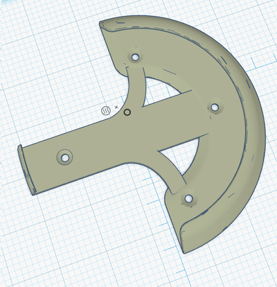 casser 5 ponceuse titulaire soutien remixé by daxmax outils organisateurs 3d print model - Mito3D