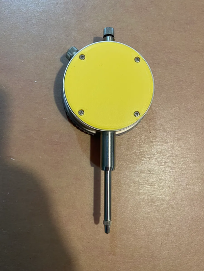 sostituzione piastra posteriore accusare comporre indicatore by leclairaaron utensili misurare dialgauge micrometro letto livellamento 3d print model - Mito3D