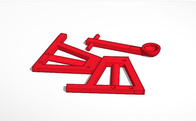 catapult idea by rowdypheasants education engineering 3d print model - Mito3D