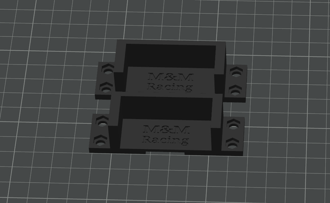 lipo battery holder rc car by kaps kasper hobby & diy 3d print model - Mito3D