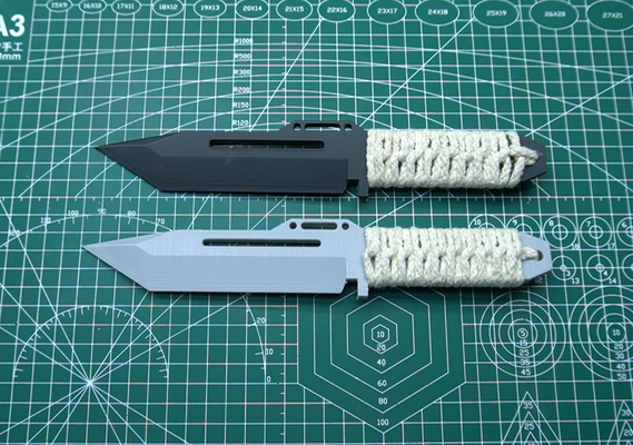 paracord couteau by accessoires cosplays réplique arme csgo 3d print model - Mito3D