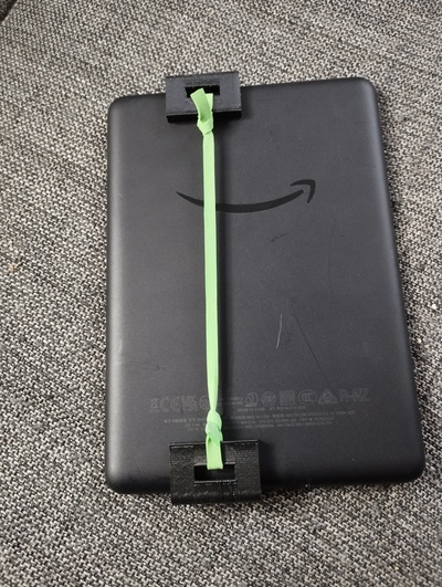 entzünden reader tablette gerät halter unterstützung by abonnieren werkzeuge gadgets smartphone ereader 3d print model - Mito3D