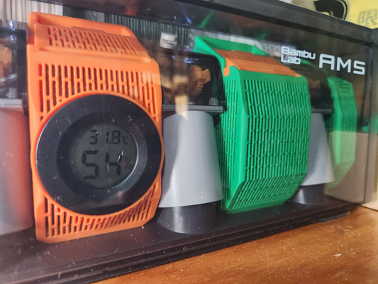 trockenbox ams möglichkeit hygrometer neu gemischt by spacesheepengineering 3d drucker zubehör 3d print model - Mito3D