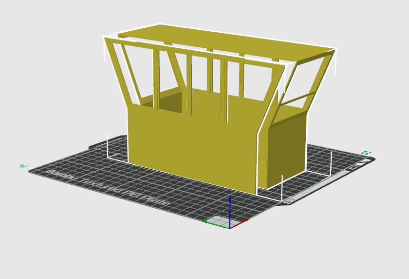 basit kabin an limantug or springer römorkör by jogi74 hobi kendin yap rc liman gemi tekne tekerlekli ev gemisi 3D print model - Mito3D