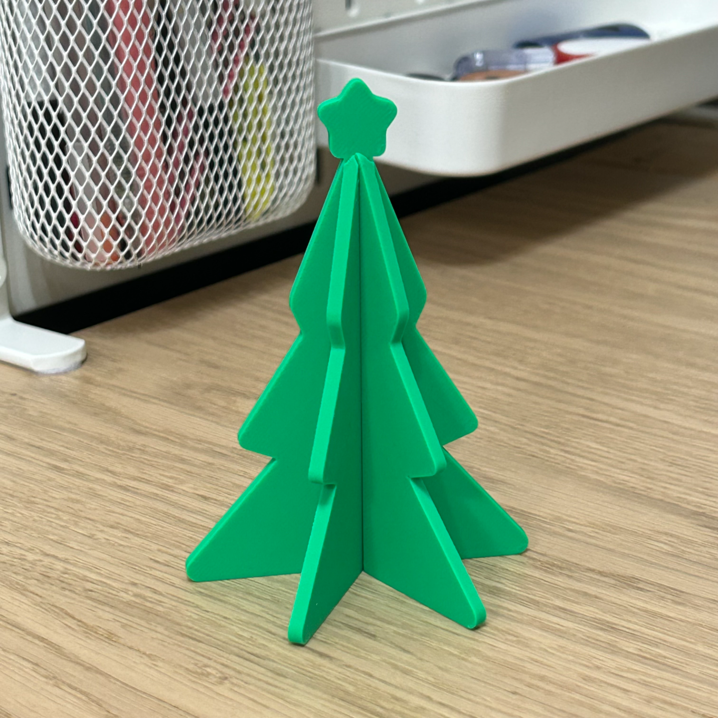 weihnachten baum 3 teile versammlung by jacky81418 haushalt feierlichkeiten 3D print model - Mito3D