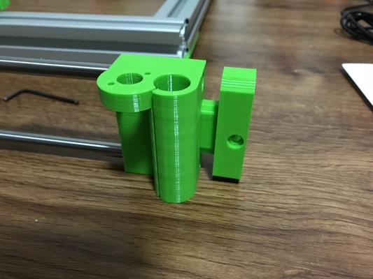 haribo 3030 x-axis belt tensioner by pedobry 3d printer parts thingiverse 3d print model - Mito3D