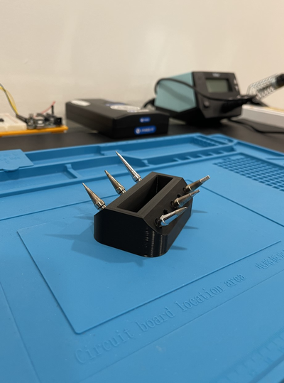weller lehim demir et kulp destek by orhan patsiyev araçlar organizatörler lehimleme istasyon ipuçları yardımcısı dükkan organizatör 3d print model - Mito3D