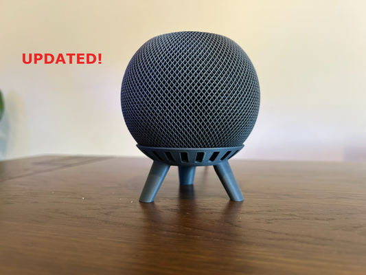 maçã homepod mini ficar pé by refazer ferramentas aparelhos homepodmini casa gadget 3d print model - Mito3D