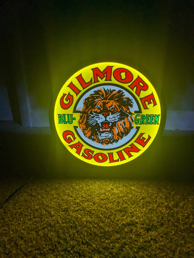 gilmore gas caja ligera by tomf00lry arte señales logos coche vehiculo logo 3d print model - Mito3D