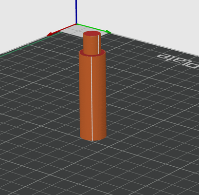 15mm x 50mm to m10 by maximilianschaeffler 3d printer test models adapter 3d print model - Mito3D