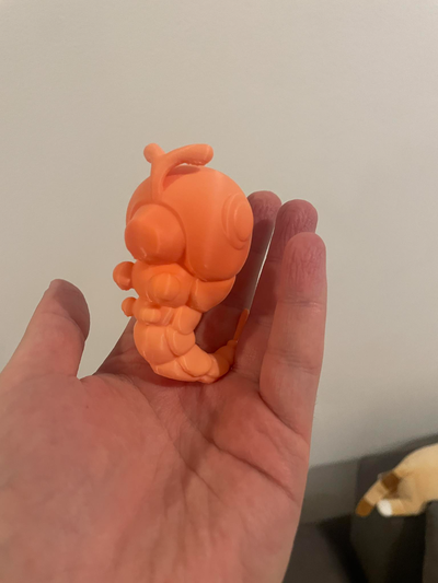 caterpie pokémon by phyxoo miniaturen kreaturen 3d print model - Mito3D