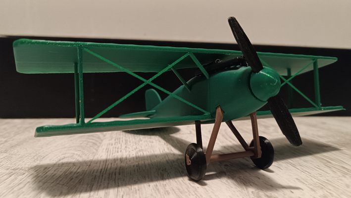 flugzeug albatros by ragnar 3d spielzeuge spiele 3d print model - Mito3D