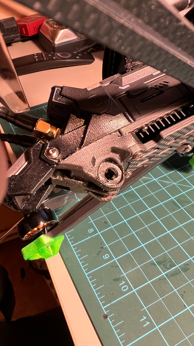 arka gopro binmek iflight evok v2 dizi by haçlı hobi kendin yap rc f6d f6x f5d f5x nazgul 3d print model - Mito3D