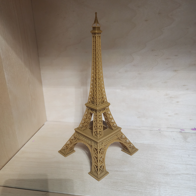 eiffel torre by markell arte sculture parigi francia 3d print model - Mito3D