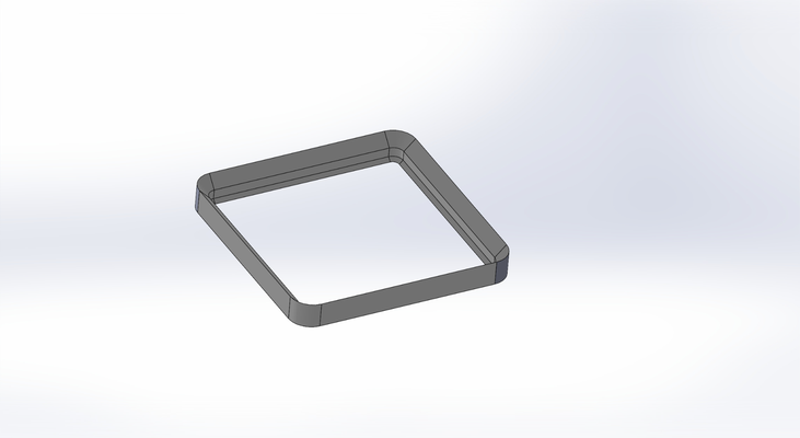 gridfinity base 1x1 1x6 ultraleicht grundplatte neu gemischt by duck knapp werkzeuge veranstalter gitter endlichkeit licht 3d print model - Mito3D