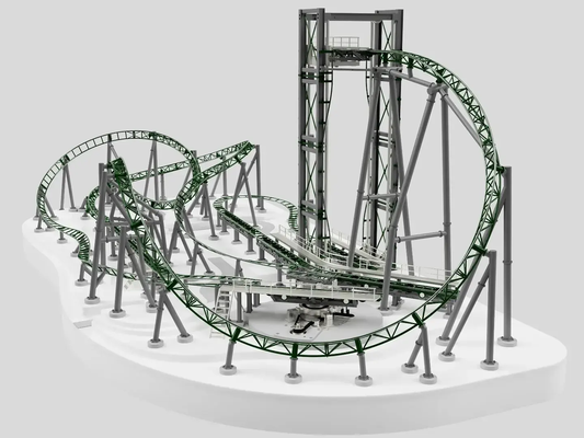 lts design intamin multi abmessungen untersetzer by design kunst modelle walze 3d print model - Mito3D