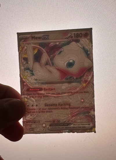 miagolare ex 151 pokemon carta litofania by thatguy08 arte 2d 3d print model - Mito3D