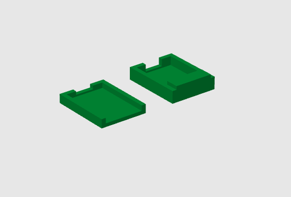 kapasitif toprak nem sensör durum kılıf by filippo tassone 2006 hobi kendin yap elektronik elektrik arduino 3d print model - Mito3D