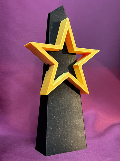 star trophy by mbzrg art models award at 3d print model - Mito3D