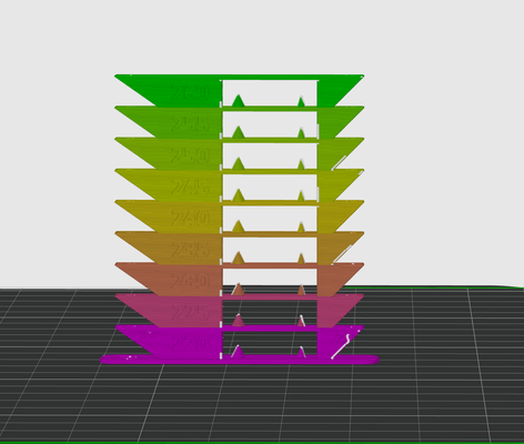 abs temperatura torre temp g código remixado by 3dprintnow 3d impressora teste modelos fluxo taxa tentação calibrar amarrar qualidade ponte 3d print model - Mito3D