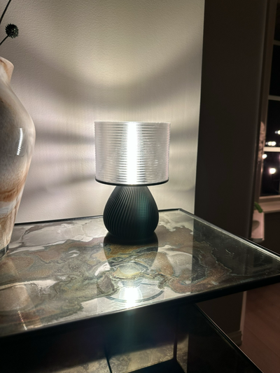 table lampe by morten96 ménage décor 3d print model - Mito3D