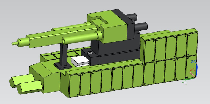 engel injeção unidade duo3200 by tifóide miniaturas 3d print model - Mito3D