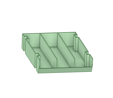 fraccionamiento an organizador caja 3 by calabaza herramientas organizadores 3D print model - Mito3D