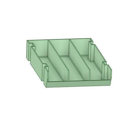 fraccionamiento an organizador caja 3 by calabaza herramientas organizadores 3d print model - Mito3D