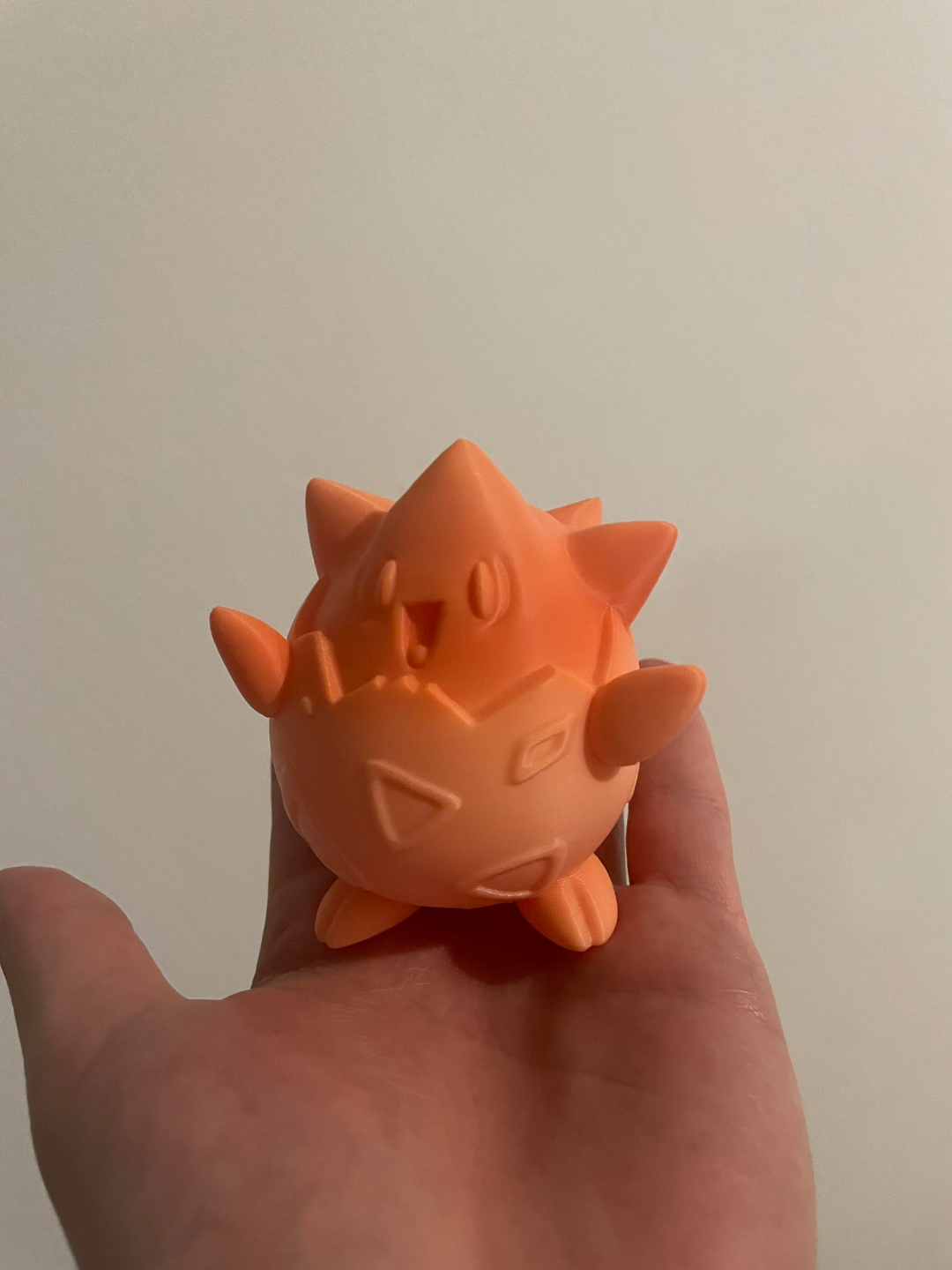 togepi pokemon by phyxoo miniaturas criaturas 3D print model - Mito3D