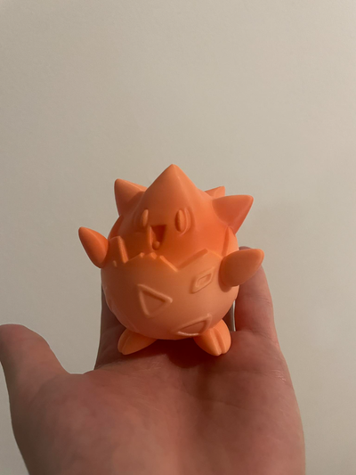 togepi - pokemon by phyxoo miniatures creatures 3d print model - Mito3D