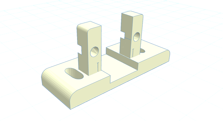 créalité sermon d1 3d toucher adaptateur by seigneurcgd imprimante pièces v1 3dtouch bltouch 3d print model - Mito3D