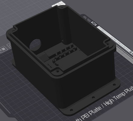 himbeere pi draussen gehege by magischschlecht hobby diy elektronik 3d print model - Mito3D