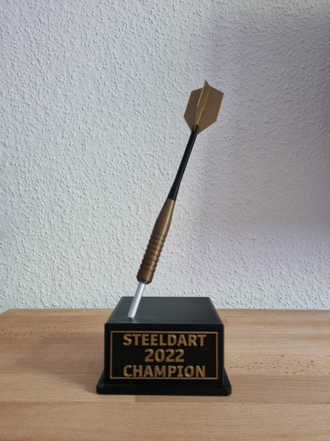 steeldart trofeo by drschiduwi passatempo fai sport all'aperto dardo bersaglio per freccette steeldarts pokal accessori gioco 3D print model - Mito3D