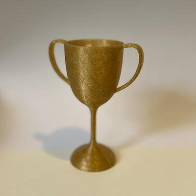 trophy cup by icehorn art sculptures aware prize first second third 3d print model - Mito3D