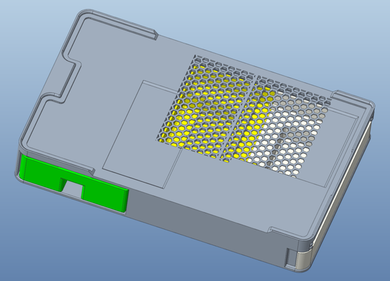 a1 mini base remixed by happy 3d printer accessories 3d print model - Mito3D