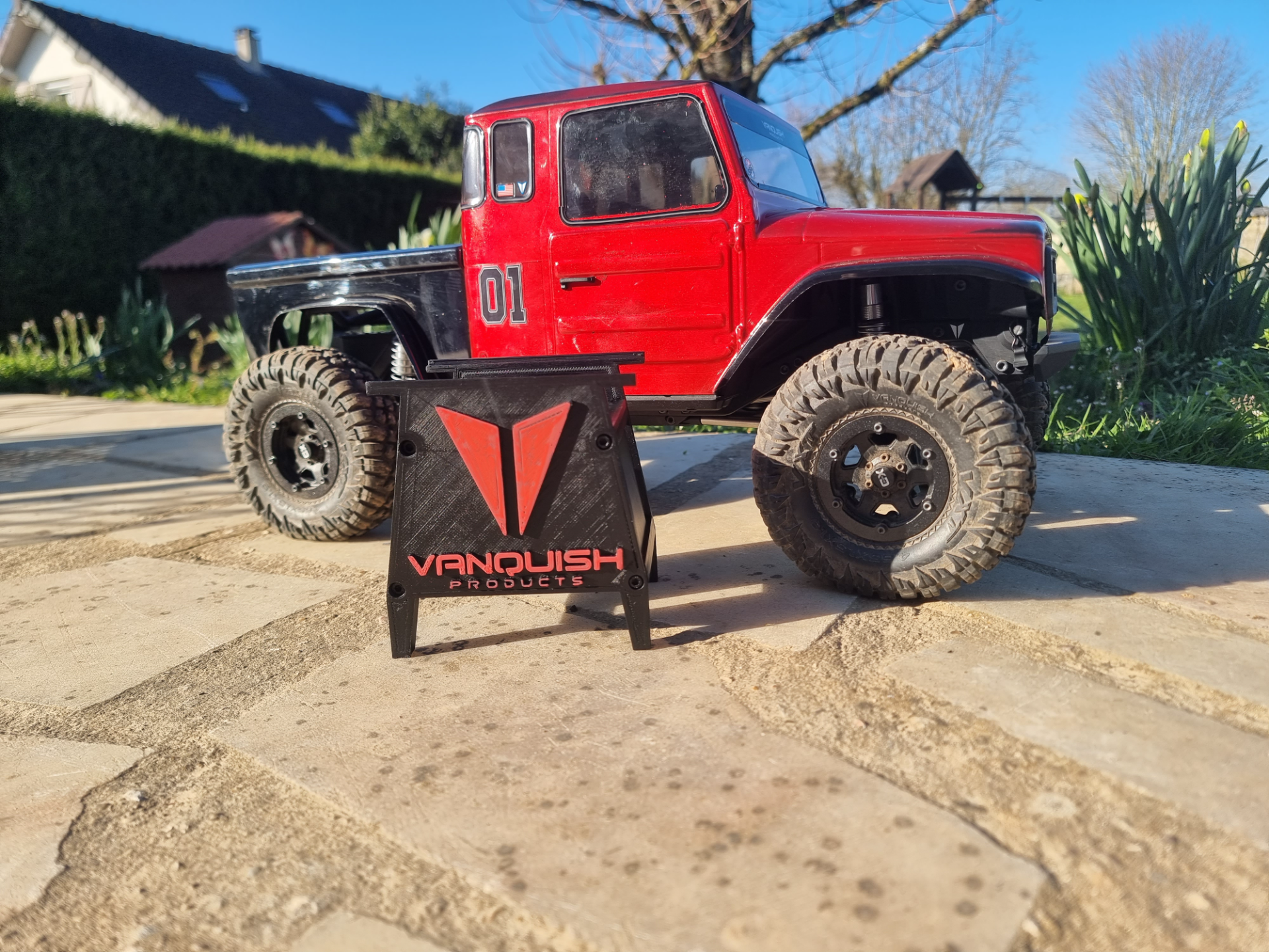 destek yenilgiye uğratmak vs4 10 anka kuşu by yaratık hobi kendin yap rc boş zaman 4x4 çamur rccrawler rcscale raf 3D print model - Mito3D