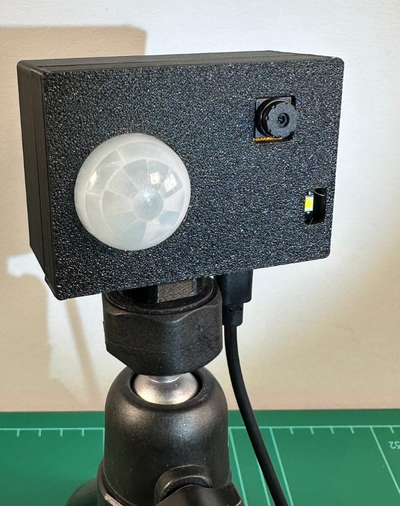 esp32 cam fototrappola spedire posta trappola fotografica invia by prilchen de 3d stampante accessori 3d print model - Mito3D