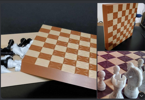 reise schach box einstellen by mimi zuhause haus dekoration spielzeuge spiele tafel geschenk cadeau vater spiel jeu jouet kind boite enfant spielzeug geburtstag weihnachten papa 3d print model - Mito3D