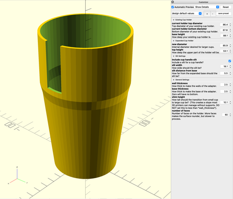 personalizable taza soporte adaptador ++ remezclado by david aureola pasatiempo bricolaje diy vehiculos botella agua posavasos tractor bebida bebedor productores camelbak cortacésped 3d print model - Mito3D