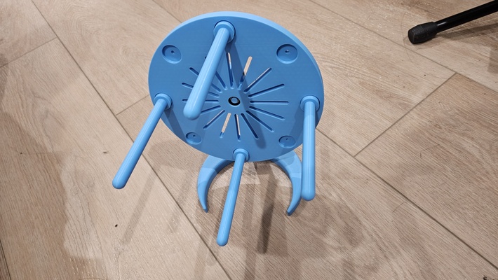 hilos estante soporte winder by nvthblake herramientas tejido punto hilo tejer puesto 3d print model - Mito3D