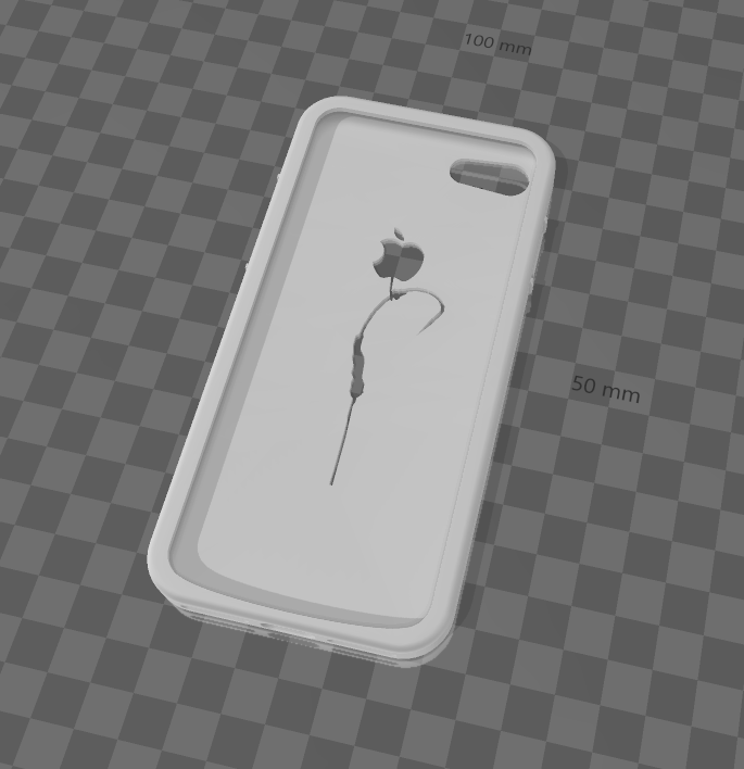 tpu iphone 8 caso bainha carpa equipamento by dj comodo passatempo faça iphone8 pescaria maçã 3D print model - Mito3D