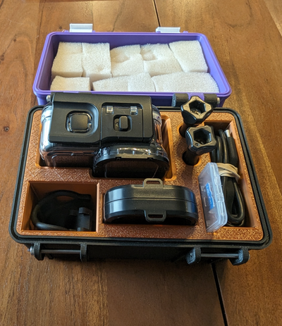 gopro hero 9-12 travel box remixed by romeeight1 hobby & diy electronics case 12 10 11 hero9 accessories camera hero12 hero11 hero10 9 cameracase 3d print model - Mito3D