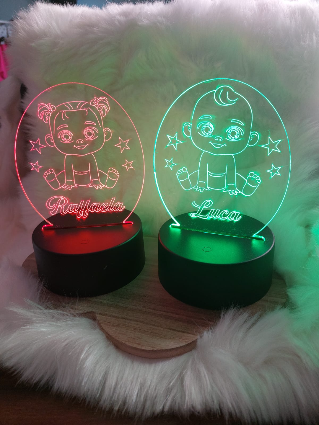 réduction lampada led 5mm 3mm by alecchi2002 loisir diy lama pada éclairage décoration luce plexiglas 3D print model - Mito3D