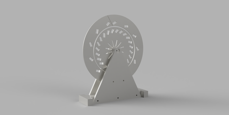 mıknatıs rotor by rskrazvan eğitim mühendislik enerji jeneratör 3d print model - Mito3D