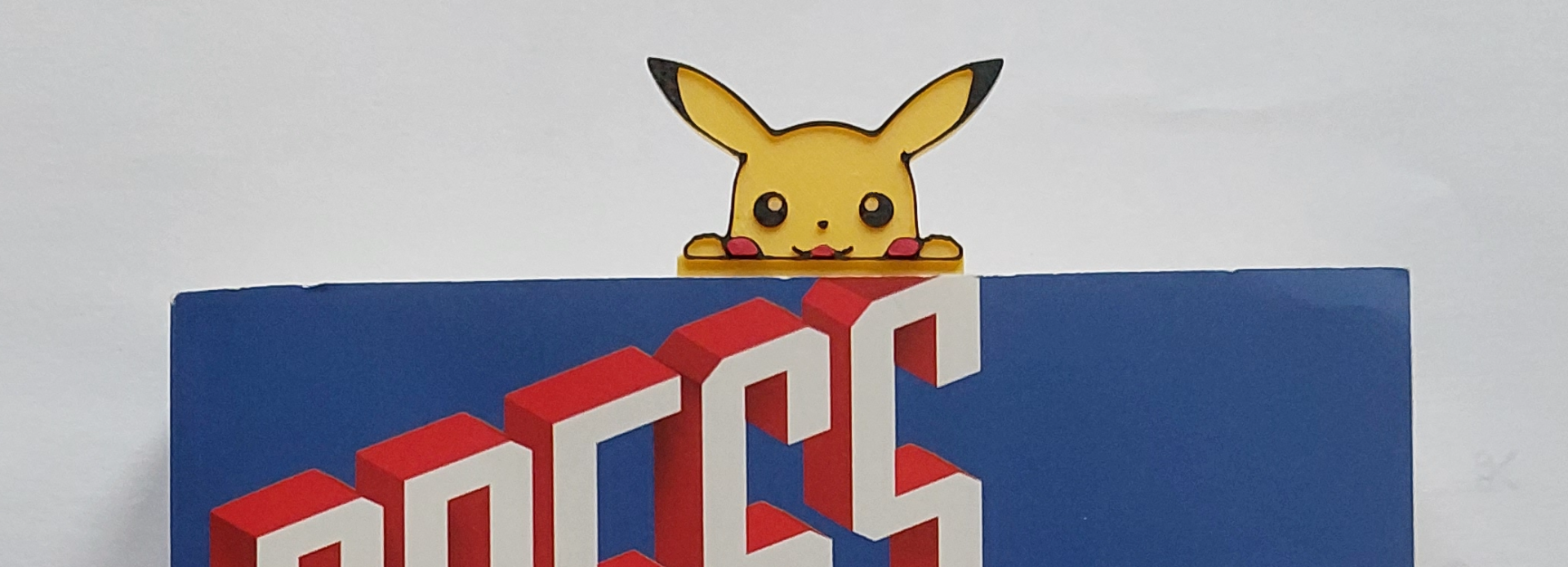 yer imi gözetleme pikaçu ams hazır by swiss 3dprinter araçlar organizatörler kitap eğlence pokemon şirin 3D print model - Mito3D