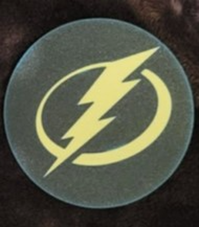 tampa bay lightning coaster by rjkempston hobby & diy sport outdoors nfl 3d print model - Mito3D