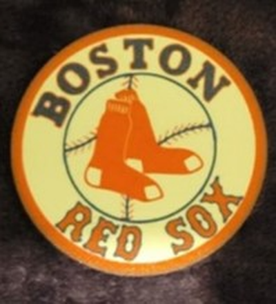 boston red sox sottobicchiere by rjkempston passatempo fai sport all'aperto mlb baseball 3d print model - Mito3D